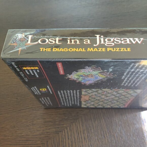 Puzzle, 515 pieces, New in Box, labyrinth and a game for advanced players - Picture 2 of 5